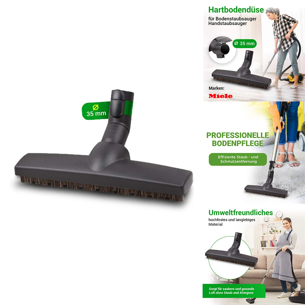 Accessories Hard Floor Nozzle Brush 1pcs 35mm For Parquet Twister Hard Floor Nozzle Nozzle Brush Parts SBB300-3 Vacuum Cleaner
Accessories Hard Floor Nozzle Brush 1pcs 35mm For Parquet Twister Hard Floor Nozzle Nozzle Brush Parts SBB300-3 Vacuum Cleaner