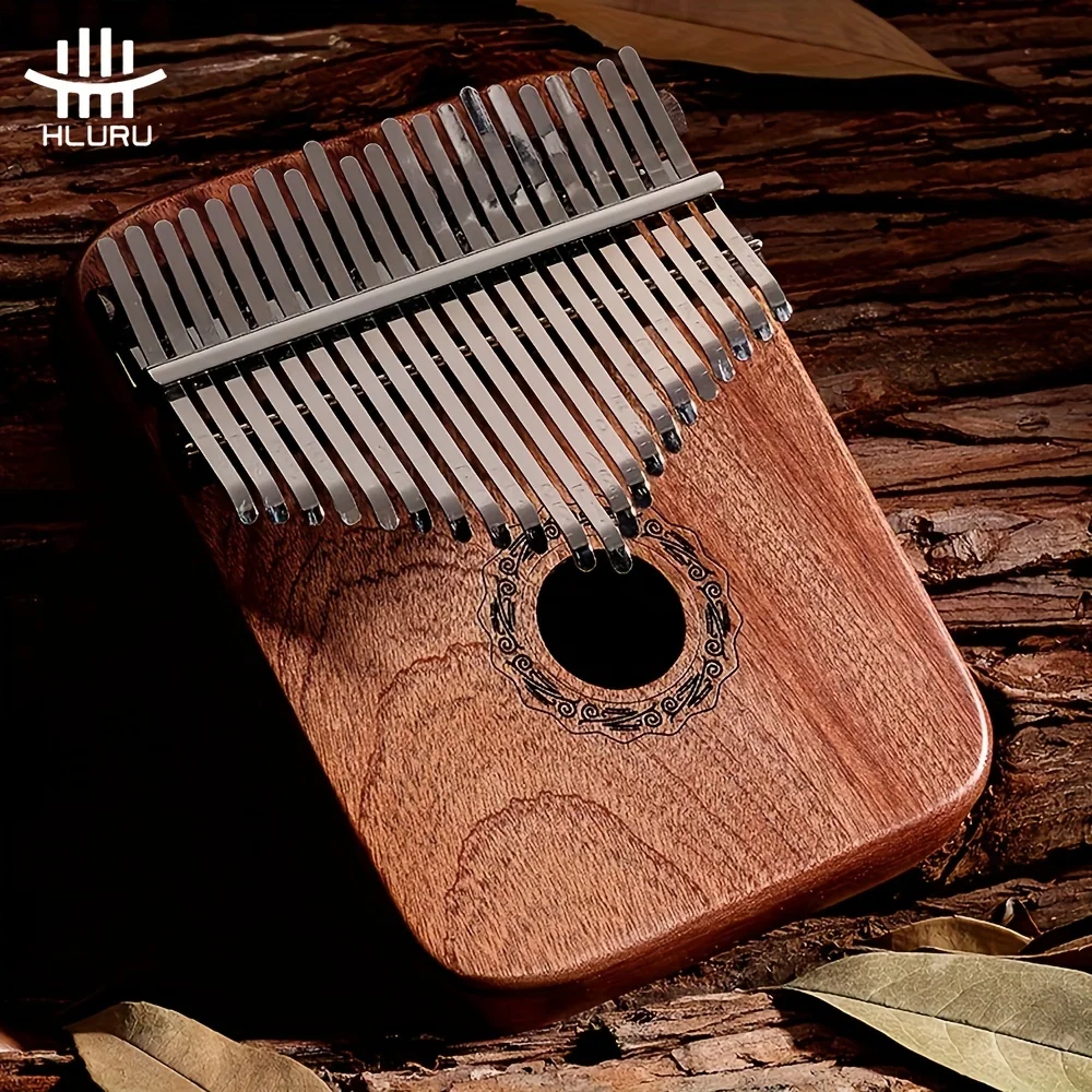 

Hluru Kalimba 17/21 Key Thumb Piano Dalbergia Marimba Musical Instrument Professional Portable Finger Piano Boy Girl Kalimba