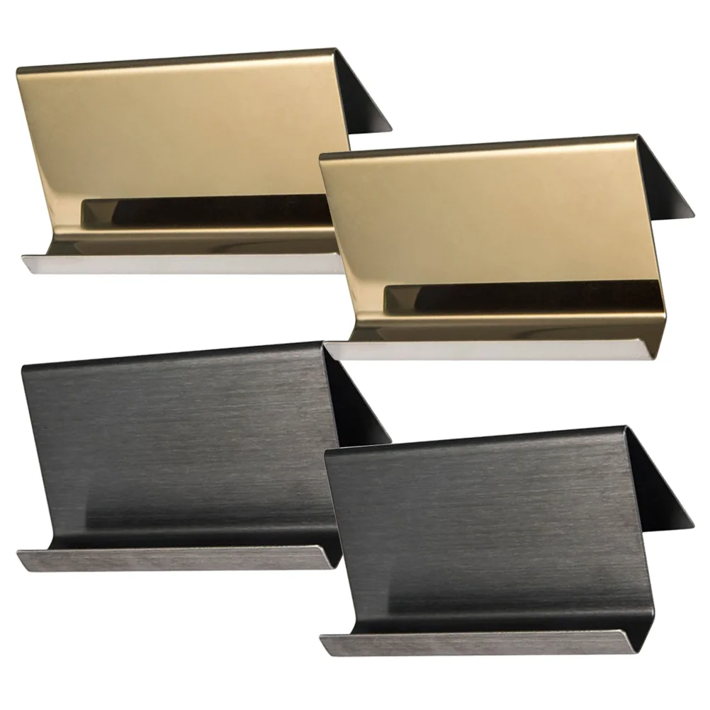 4 шт., металлическая подставка для визиток
4 шт., металлическая подставка для визиток