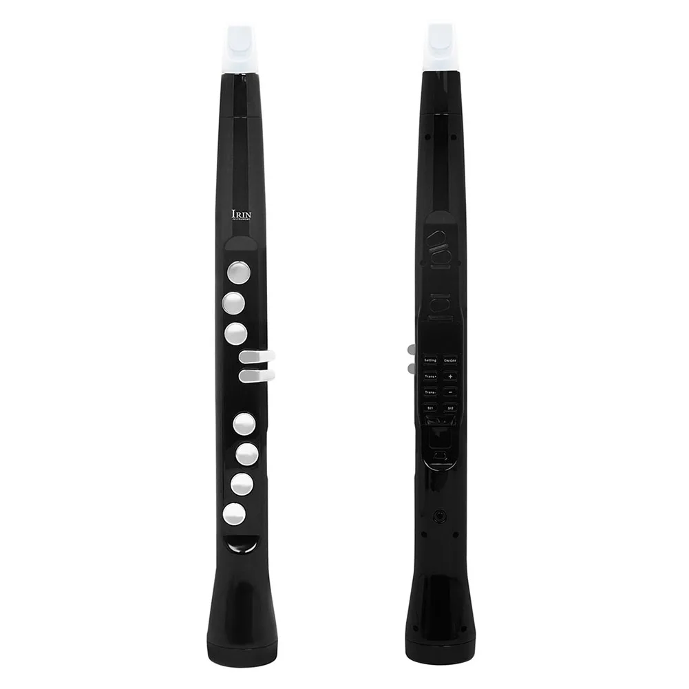 Mouthpiece Electric Blowpipe Flute Function Instruments LED MIDI Output Rechargeable Removable Saxophone Screen
Mouthpiece Electric Blowpipe Flute Function Instruments LED MIDI Output Rechargeable Removable Saxophone Screen