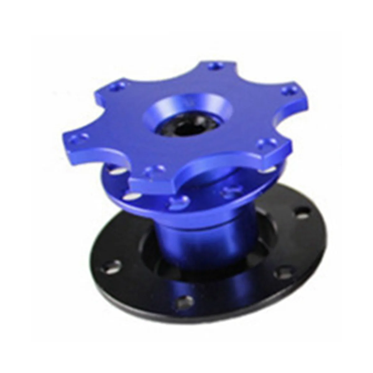 For 6-Hole Steering Wheel Hub Steering Wheel Heightening Adapter Universal Steering Wheel Quick Release Bracket Kit Blue
For 6-Hole Steering Wheel Hub Steering Wheel Heightening Adapter Universal Steering Wheel Quick Release Bracket Kit Blue