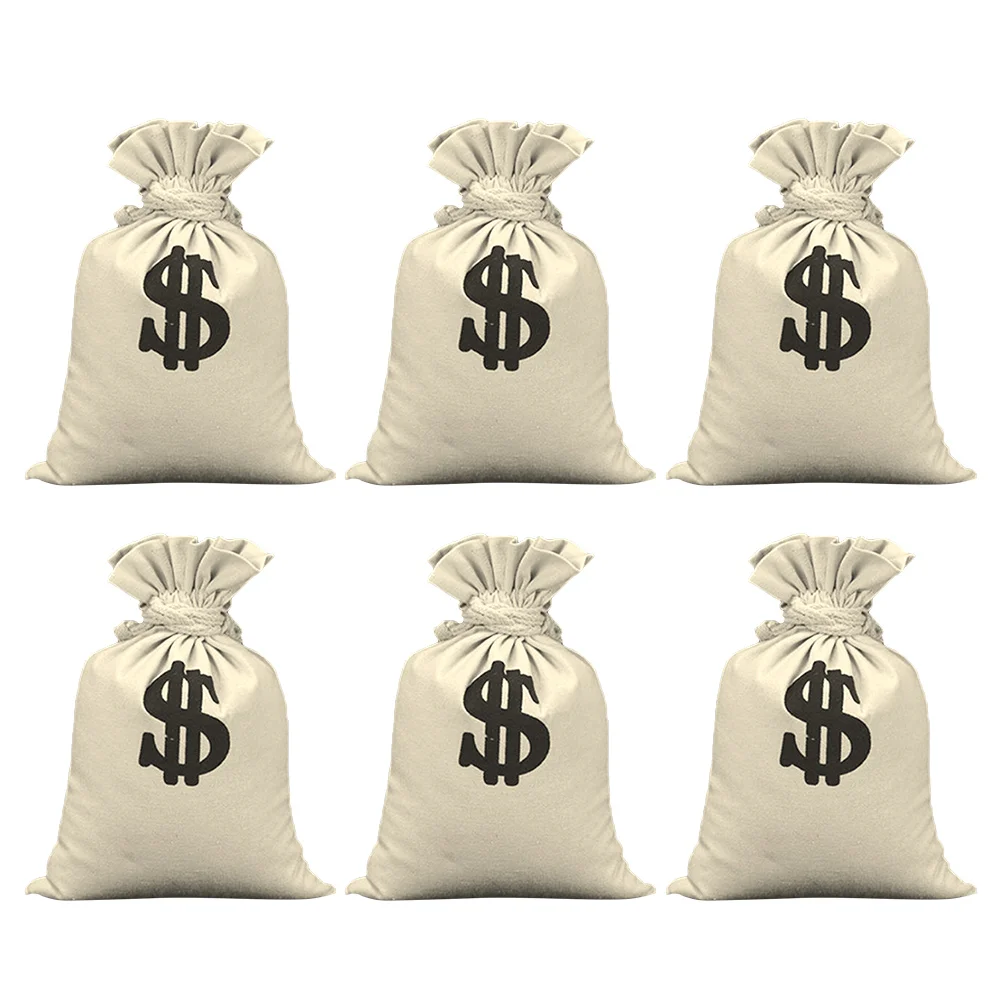 Dollar Sign Pattern Drawstring Bags Party Gift Bags Pirate Props Party Gift Bank Robber Pirate Role Party Prop Purse
Dollar Sign Pattern Drawstring Bags Party Gift Bags Pirate Props Party Gift Bank Robber Pirate Role Party Prop Purse