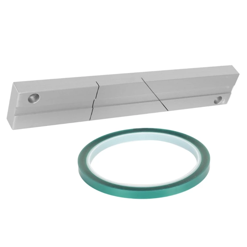 Прецизионный блок для сращивания ленты для лент диаметром 1/4 10 дюймов с открытой катушки на катушку L41E 
Прецизионный блок для сращивания ленты для лент диаметром 1/4 10 дюймов с открытой катушки на катушку L41E