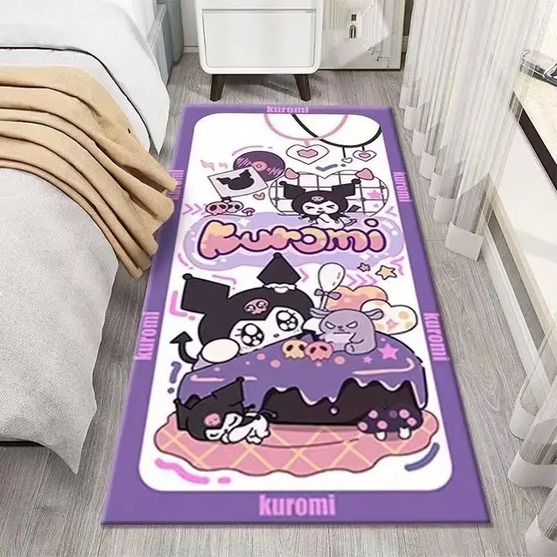 Kawaii Sanrios коврик Kuromi Cinnamoroll мультяшный аниме эркерный напольный коврик для спальни прикроватное одеяло детское украшение для комнаты подарок
Kawaii Sanrios коврик Kuromi Cinnamoroll мультяшный аниме эркерный напольный коврик для спальни прикроватное одеяло детское украшение для комнаты подарок