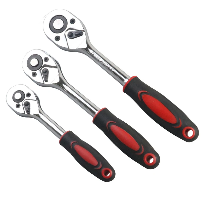 1/4" 3/8" 1/2"inch Ratchet Wrench 24 Teeth Extending Telescopic Ratchet Socket Wrench Tool Plate Ratchet Handle Wrench Tools
1/4" 3/8" 1/2"inch Ratchet Wrench 24 Teeth Extending Telescopic Ratchet Socket Wrench Tool Plate Ratchet Handle Wrench Tools