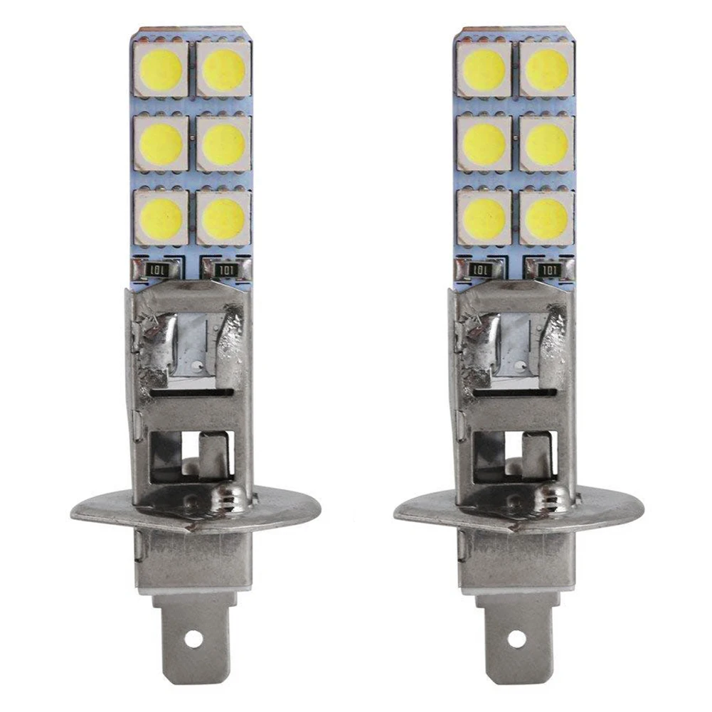 2 шт. H1 6000K супер белый 55 Вт 12SMD-5050 светодиодсветильник фары головного света лампы дневного света чип высокой яркости противотуманная фара
2 шт. H1 6000K супер белый 55 Вт 12SMD-5050 светодиодсветильник фары головного света лампы дневного света чип высокой яркости противотуманная фара