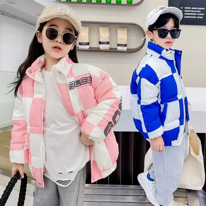 Cotton Coat Clothes Girls From 2 to 7 Years Winter Lattice Clothing for Girls Coats for Kids Children's Clothing Boys 12 Outdoor
Cotton Coat Clothes Girls From 2 to 7 Years Winter Lattice Clothing for Girls Coats for Kids Children's Clothing Boys 12 Outdoor