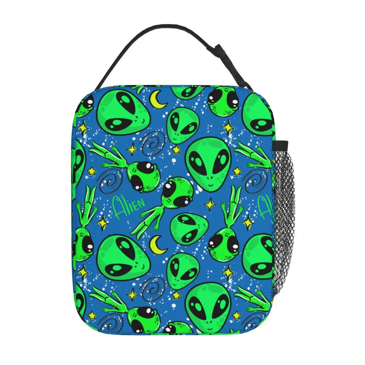 Bright Alien Insulated Lunch Bags Cute Aliens Lunch Container Portable Cooler Thermal Bento Box School
Bright Alien Insulated Lunch Bags Cute Aliens Lunch Container Portable Cooler Thermal Bento Box School