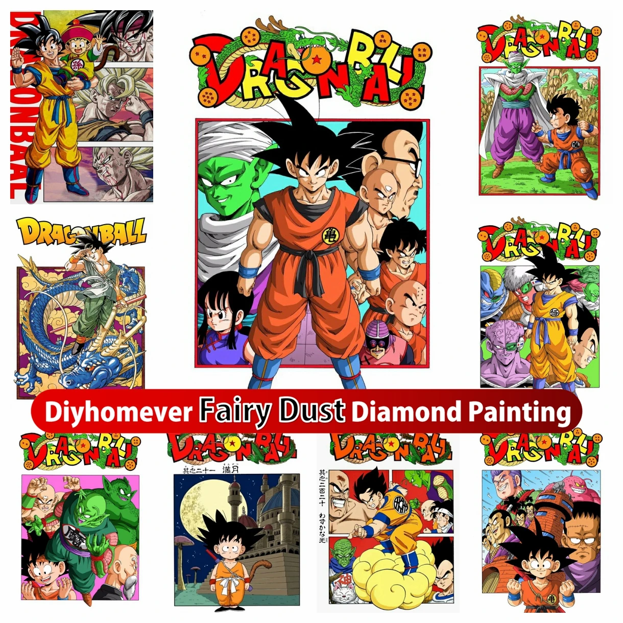 Dragon Ball Fairy Dust Diamond Painting Mosaic Goku Anime Cartoon Diamond Embroidery Full Cross Stitch Kit Home Decor Kid Gifts
Dragon Ball Fairy Dust Diamond Painting Mosaic Goku Anime Cartoon Diamond Embroidery Full Cross Stitch Kit Home Decor Kid Gifts