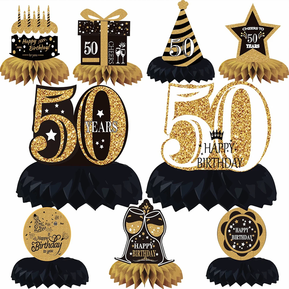 Сотовые центральные украшения на день рождения 50-е/60-е/70-е/80-е/90-е Сотовидные Настольные Топперы для мужчин и женщин, принадлежности для дня рождения
Сотовые центральные украшения на день рождения 50-е/60-е/70-е/80-е/90-е Сотовидные Настольные Топперы для мужчин и женщин, принадлежности для дня рождения