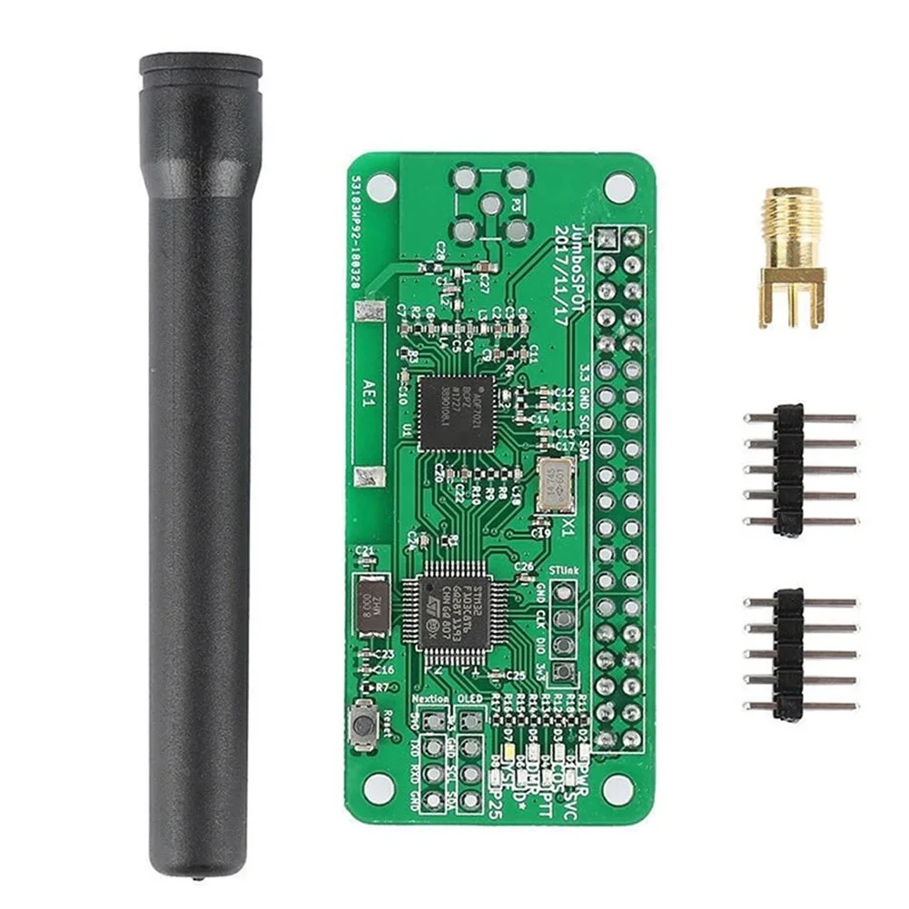 UHF VHF UV For Mmdvm Hotspot Module For DMR P25 YSF DSTAR Pi 3B 3B Metal Shell Electrical Equipment Supplies IDC Connector
UHF VHF UV For Mmdvm Hotspot Module For DMR P25 YSF DSTAR Pi 3B 3B Metal Shell Electrical Equipment Supplies IDC Connector