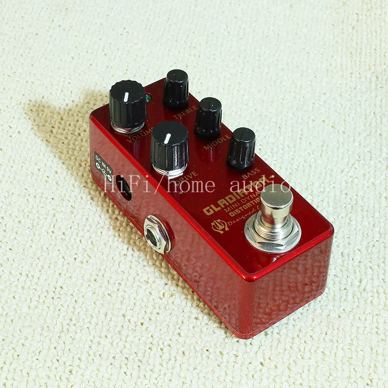 LILT Electric Guitar Distortion Stompbox, Dynamic High Gain Distortion Stompbox, Replica BJFE
LILT Electric Guitar Distortion Stompbox, Dynamic High Gain Distortion Stompbox, Replica BJFE