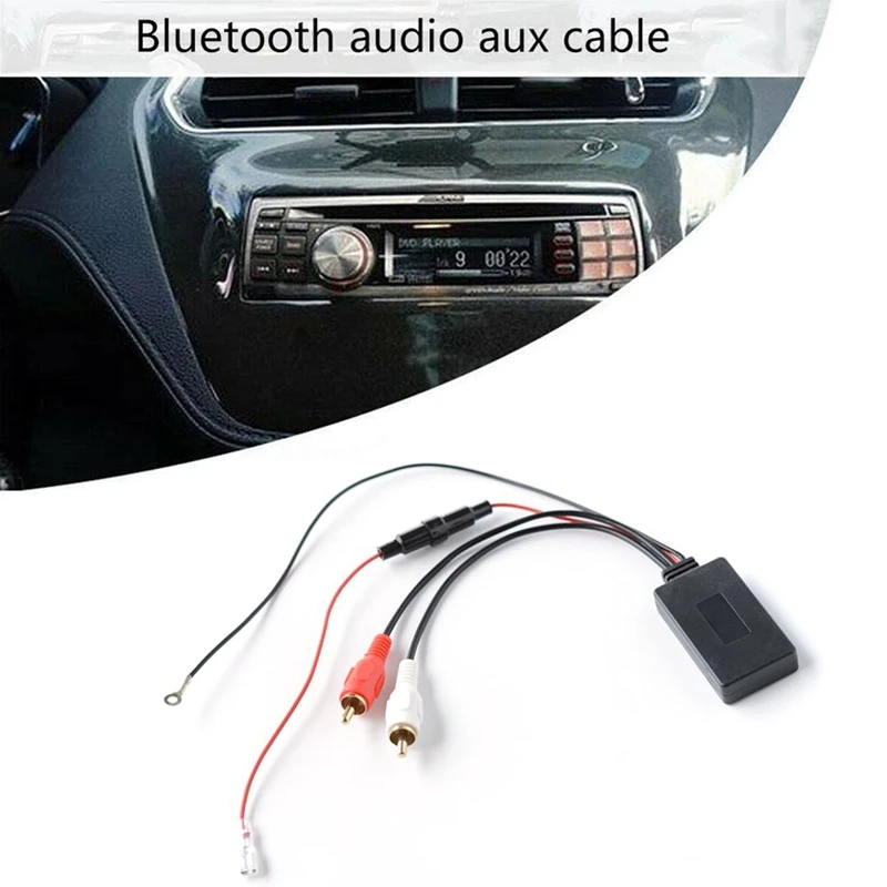 Car Radio RCA Bluetooth Adapter Stereo 2RCA Wireless AUX Audio Wiring For DVD CD Computer Speaker
Car Radio RCA Bluetooth Adapter Stereo 2RCA Wireless AUX Audio Wiring For DVD CD Computer Speaker