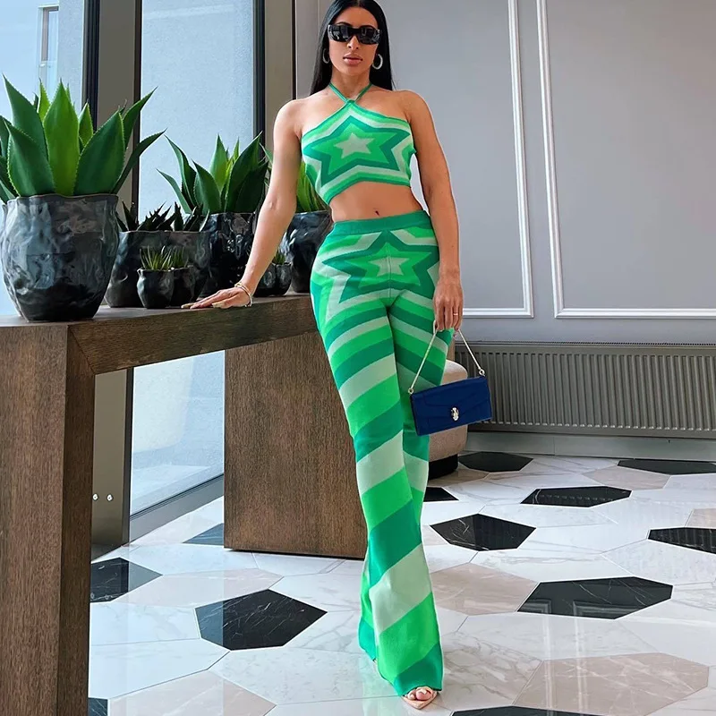 Женский модный костюм из двух предметов, жилет с принтом пентаграммы и широкие брюки с высокой талией, 2023
Женский модный костюм из двух предметов, жилет с принтом пентаграммы и широкие брюки с высокой талией, 2023