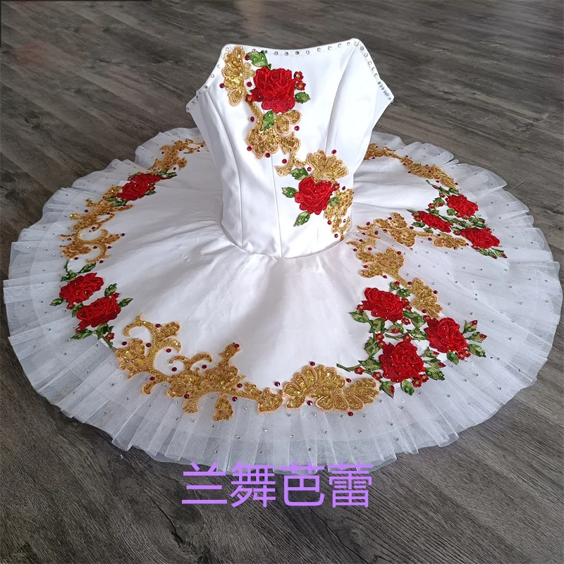Professional Custom Size 12 Layers Kids Girls Women Adult Competition Performance Wear White Ballet Tutu Pancake Tutu
Professional Custom Size 12 Layers Kids Girls Women Adult Competition Performance Wear White Ballet Tutu Pancake Tutu