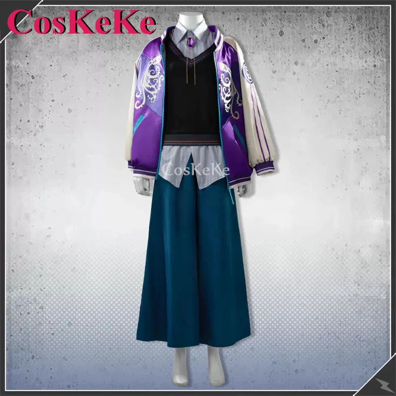 【Customized】CosKeKe Hoshirube Sho Cosplay Anime VTuber Costume Fashion Handsome Uniform Halloween Party Role Play Clothing New
【Customized】CosKeKe Hoshirube Sho Cosplay Anime VTuber Costume Fashion Handsome Uniform Halloween Party Role Play Clothing New
