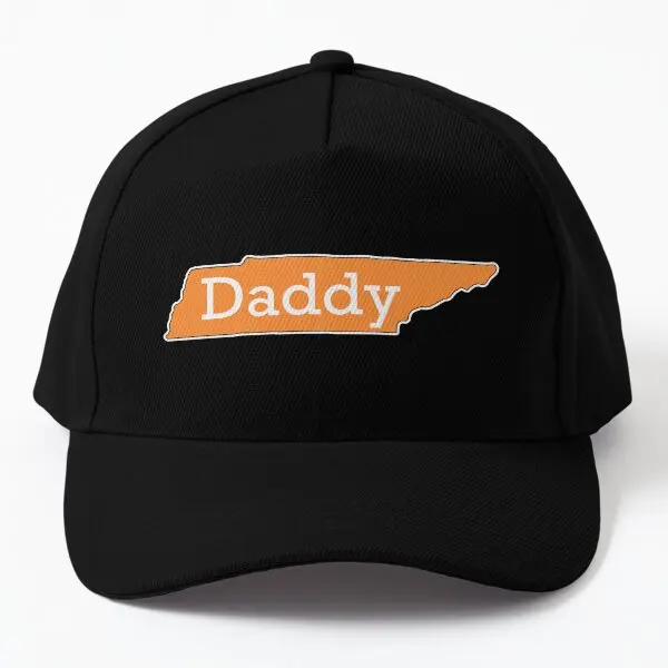 

Tennessee Daddy Baseball Cap Hat Spring Casual Boys Mens Summer Sun Bonnet Solid Color Czapka Black Hip Hop Snapback