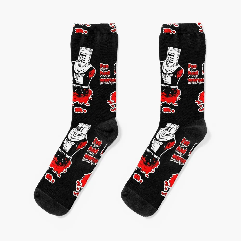 Monty Python Black Knight Socks christmass gift Crossfit hip hop Boy Child Socks Women's
Monty Python Black Knight Socks christmass gift Crossfit hip hop Boy Child Socks Women's