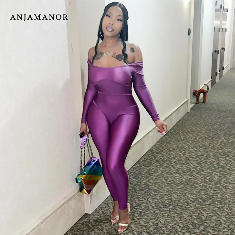 ANJAMANOR Low Cut Long Sleeve Backless Catsuit Jumpsuit Women Sexy One Piece Outfits Baddie Clothes for Women Clothes D85-CI26
ANJAMANOR Low Cut Long Sleeve Backless Catsuit Jumpsuit Women Sexy One Piece Outfits Baddie Clothes for Women Clothes D85-CI26