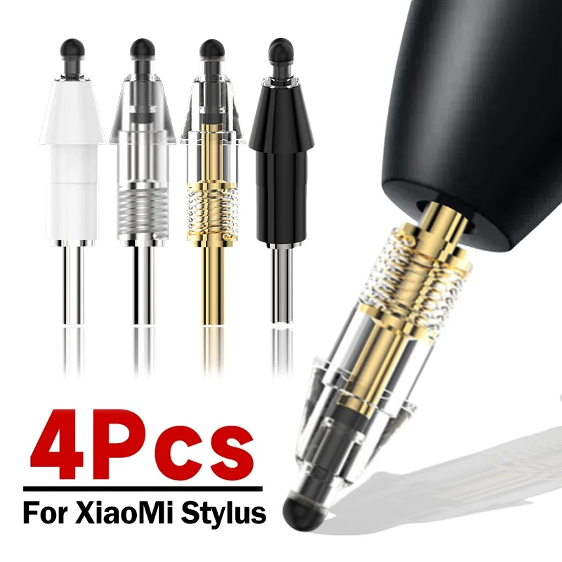 

4/1Pcs Mute 2B Pencil Tips for Xiaomi Mi Pad 5 6 Pro 2nd Stylus Pen Wear-resistance Replacement Pen Nibs Silicone Spare Nib Tip