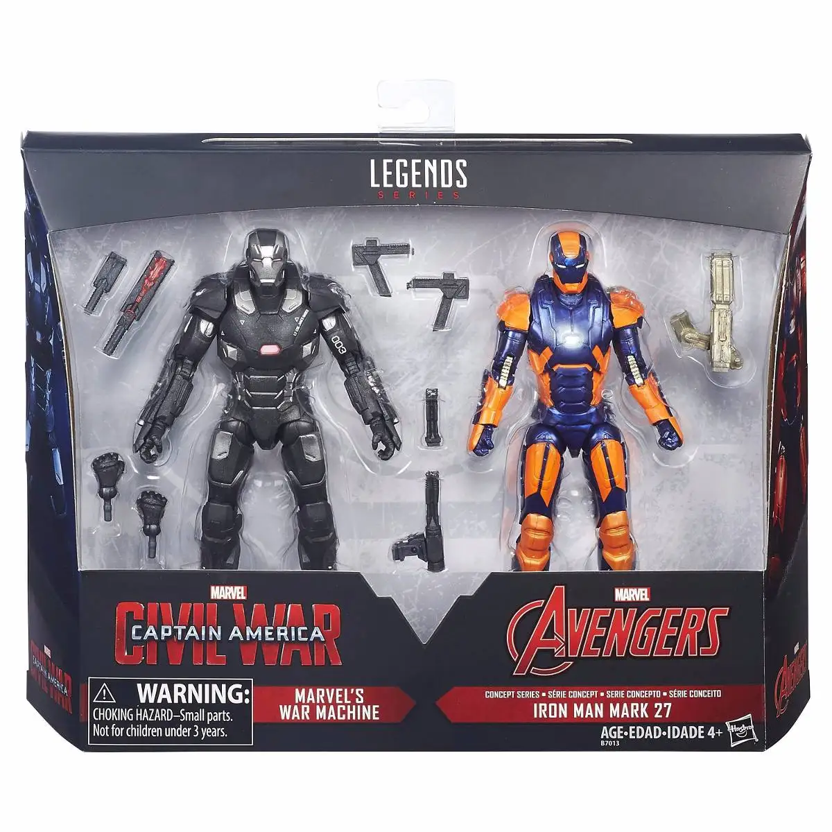Подлинная машина Marvel Legends War Machine Железный человек Mk27 2-местная 6-дюймовая Подвижная кукла коллекция моделей Юджин Томпсон ко игрушка модель Gfit
Подлинная машина Marvel Legends War Machine Железный человек Mk27 2-местная 6-дюймовая Подвижная кукла коллекция моделей Юджин Томпсон ко игрушка модель Gfit