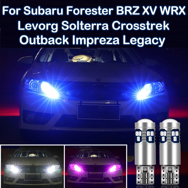 

For Subaru Forester SH Outback BP BR BS Impreza BRZ WRX XV Crosstrek Legacy Levorg Solterra Car Width Parking Light Accessories