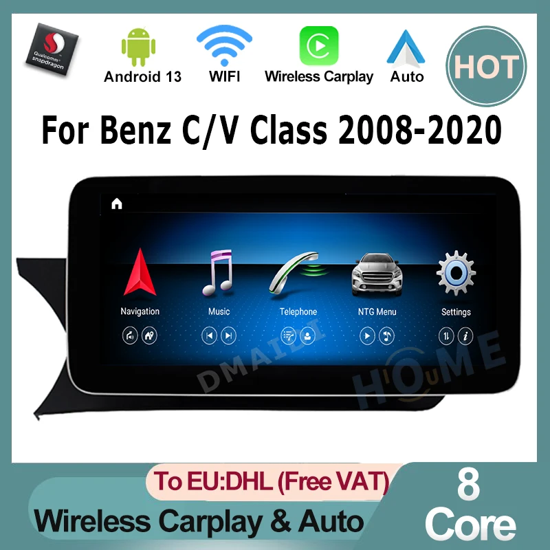 Factory Price Android 13 AUTO Carplay For Mercedes Benz C Class W205 S205 Intelligent Vehicle System GPS Radio Multimedia Screen
Factory Price Android 13 AUTO Carplay For Mercedes Benz C Class W205 S205 Intelligent Vehicle System GPS Radio Multimedia Screen