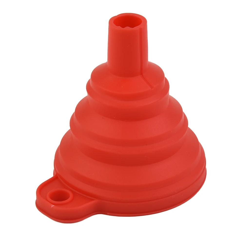 Universal Car Funnel Petrol Red Silicone Suspended 1 Pcs 7.5cmX8cm Collapsible Diesel Folded Gasoline Durable New
Universal Car Funnel Petrol Red Silicone Suspended 1 Pcs 7.5cmX8cm Collapsible Diesel Folded Gasoline Durable New