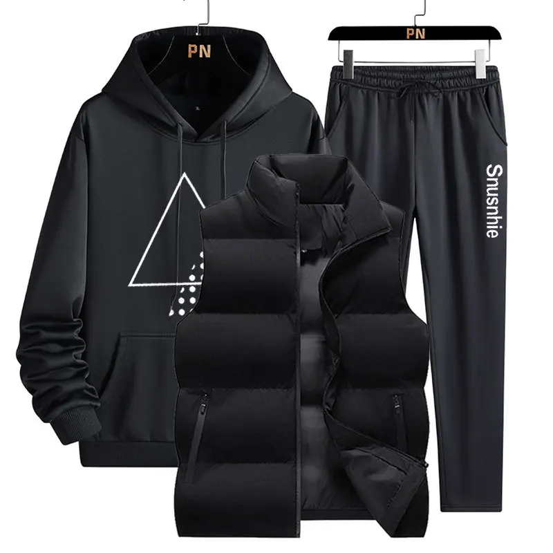 2024 Winter Tracksuits Men Set Casual Thicken Fleece Warm Hooded Jacket Pants Sweatshirt Sportswear Coats Hoodie Track Suits
2024 Winter Tracksuits Men Set Casual Thicken Fleece Warm Hooded Jacket Pants Sweatshirt Sportswear Coats Hoodie Track Suits