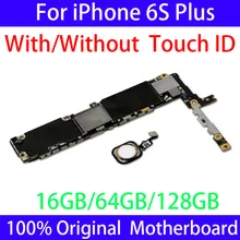 100%Original Factory Unlocked Motherboard For iphone For iPhone 6S Plus With/Without Touch ID Logic Board 16G64G 128G Full Chips
100%Original Factory Unlocked Motherboard For iphone For iPhone 6S Plus With/Without Touch ID Logic Board 16G64G 128G Full Chips