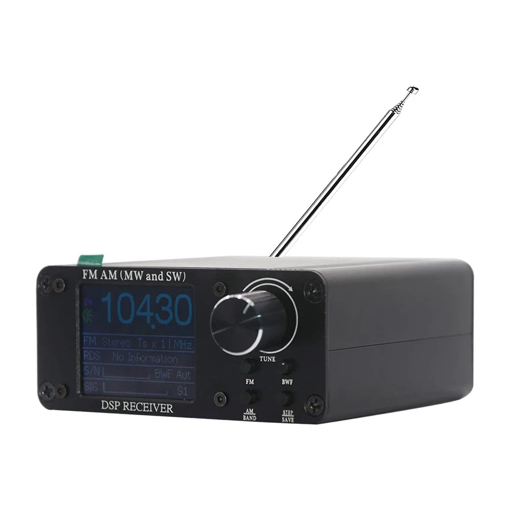 Si4732 ATS-80 портативное коротковолновое радио, FM AM Частотный радиоприемник, встроенная аккумуляторная батарея, громкий звук
Si4732 ATS-80 портативное коротковолновое радио, FM AM Частотный радиоприемник, встроенная аккумуляторная батарея, громкий звук