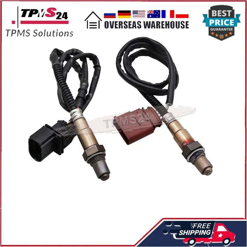 

For Audi A4 A4 Quattro A8 Quattro TT Volkswagen Beetle Jetta Passat Golf Up & Downstream O2 Oxygen Sensor 0258007057 1K0998262Q