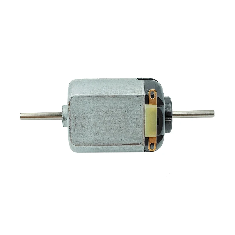 FC-130SA Mini 130 Dual Shaft Motor DC3V 3.7V 5V 19000RPM High Speed Micro 20mm Electric Motor DIY Hobby Toy Slot Car Train Model
FC-130SA Mini 130 Dual Shaft Motor DC3V 3.7V 5V 19000RPM High Speed Micro 20mm Electric Motor DIY Hobby Toy Slot Car Train Model