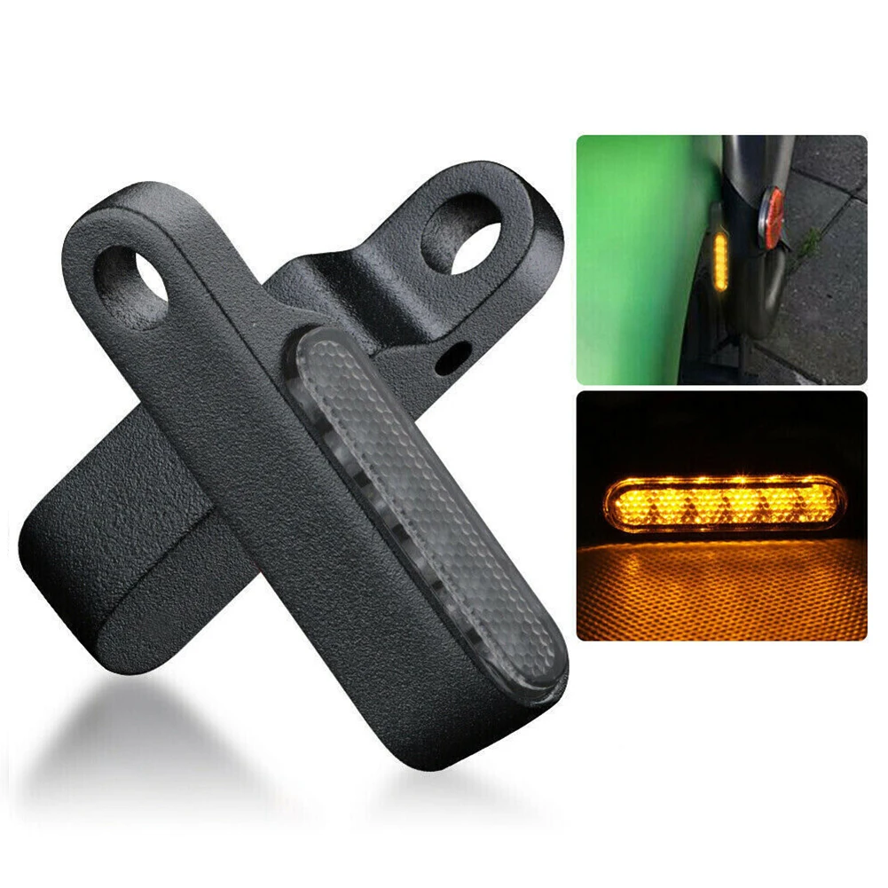 2Pcs 6LED Motorcycle Turn Signal 12V Flowing Water Turn Indicator Light Amber LED Dynamic Flowing Turning Light Headlamp 8MM
2Pcs 6LED Motorcycle Turn Signal 12V Flowing Water Turn Indicator Light Amber LED Dynamic Flowing Turning Light Headlamp 8MM