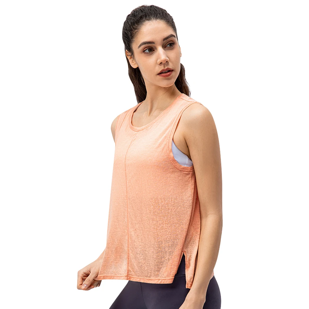 LUKITAS Women Yoga Shirt Workout Tank Sport Vest Fitness Solid Wear Tank Gym Running Female Quick Dry Sleeveless Shirt Plus Size
LUKITAS Women Yoga Shirt Workout Tank Sport Vest Fitness Solid Wear Tank Gym Running Female Quick Dry Sleeveless Shirt Plus Size