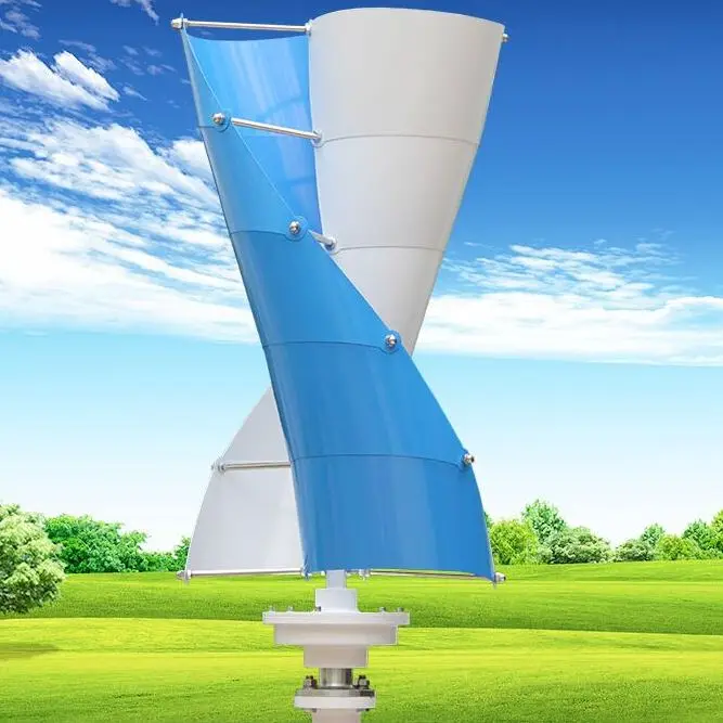 FLTXNY Vertical Axis Wind Turbine Generator 3000W 5000W 8000W Windmill Alternative 12V 24V Low RPM For Home Farm Use
FLTXNY Vertical Axis Wind Turbine Generator 3000W 5000W 8000W Windmill Alternative 12V 24V Low RPM For Home Farm Use