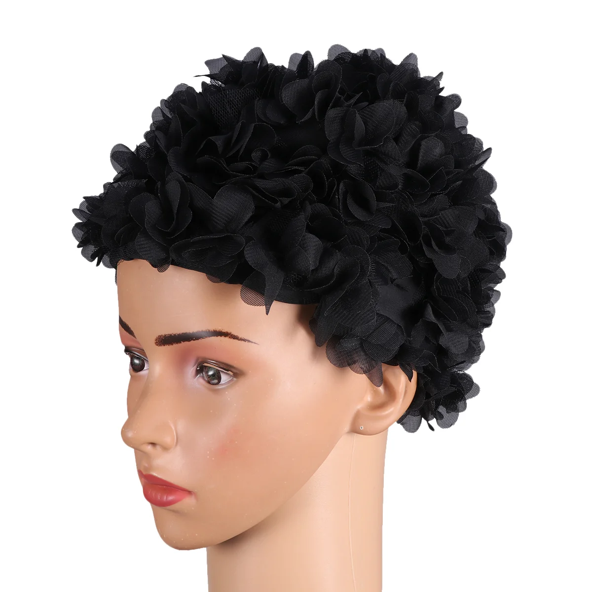 3D цветочные лепестки, Цветочная шапочка для плавания, женская шапочка для купания с цветочными лепестками, винтажная Стильная шапочка для плавания с цветочным рисунком 
3D цветочные лепестки, Цветочная шапочка для плавания, женская шапочка для купания с цветочными лепестками, винтажная Стильная шапочка для плавания с цветочным рисунком