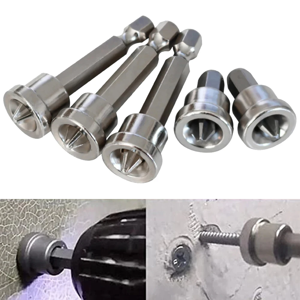 1pcs 25/50mm Magnetic Positioning Screwdriver Bits Head Woodworking Screw Hex Shank Positioning Bit Batch Head For Gypsum Board
1pcs 25/50mm Magnetic Positioning Screwdriver Bits Head Woodworking Screw Hex Shank Positioning Bit Batch Head For Gypsum Board