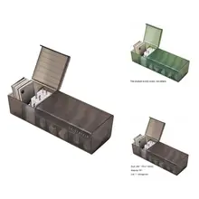 Durable Water-proof Anti-deformed 7 Grids Saving Space Cable Storage Case Cable Management Box Cable Management Box
Durable Water-proof Anti-deformed 7 Grids Saving Space Cable Storage Case Cable Management Box Cable Management Box
