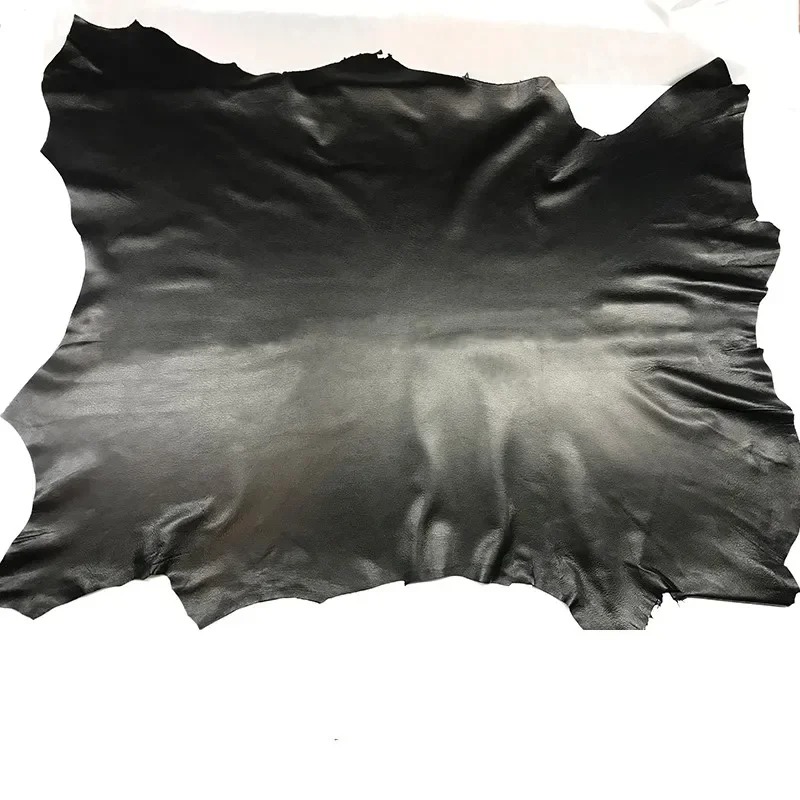 Black Color Soft Genuine Leather Fabric Sheet Real Goat Skin Piece Sewing Leather Material 60x70cm thickness 0.6mm
Black Color Soft Genuine Leather Fabric Sheet Real Goat Skin Piece Sewing Leather Material 60x70cm thickness 0.6mm