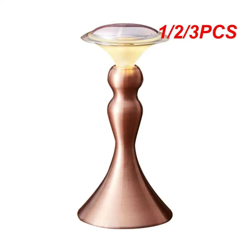 1/2/3PCS Retro Bronze Desk Lamp Bar Restaurant Hotel Decor Lamp Night Light Cordless Portable LED USB Charging Touch Switch
1/2/3PCS Retro Bronze Desk Lamp Bar Restaurant Hotel Decor Lamp Night Light Cordless Portable LED USB Charging Touch Switch