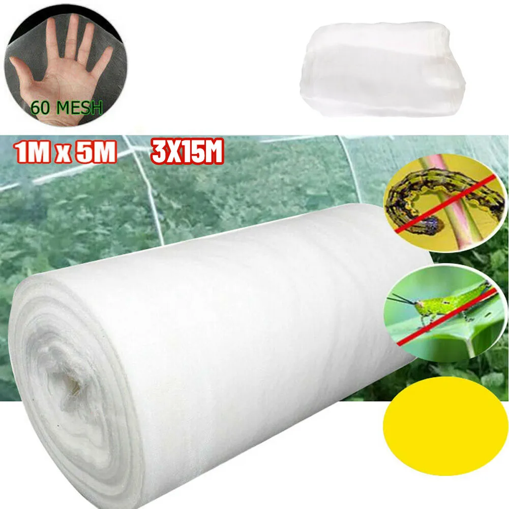 5-15M Garden Protect Netting Vegetables Crop Tomato Pepper Plant Mesh Bird Net Insect Animal Garden Protective Netting Vegetable
5-15M Garden Protect Netting Vegetables Crop Tomato Pepper Plant Mesh Bird Net Insect Animal Garden Protective Netting Vegetable