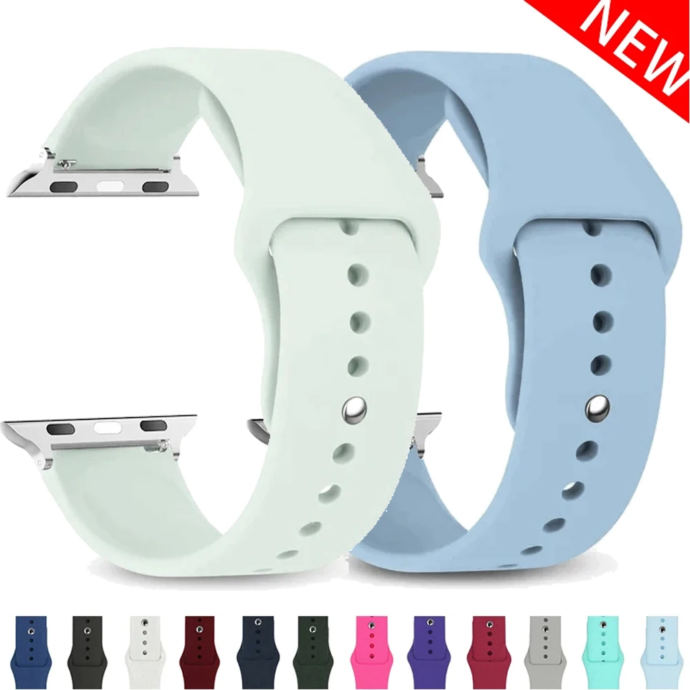 Ремешок силиконовый для Apple Watch Ultra 2 Band, браслет из корреи для iwatch series 7 8 se 3 5 6 9, 49 мм 44 мм 40 мм 45 мм 41 мм 42 мм 44 мм 45 мм
Ремешок силиконовый для Apple Watch Ultra 2 Band, браслет из корреи для iwatch series 7 8 se 3 5 6 9, 49 мм 44 мм 40 мм 45 мм 41 мм 42 мм 44 мм 45 мм