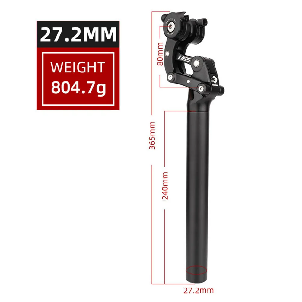 For Cycling Seatpost Shock Bike Seapost Four-link Suspension 27.2mm Absorber Post Adapter Aluminum Alloy
For Cycling Seatpost Shock Bike Seapost Four-link Suspension 27.2mm Absorber Post Adapter Aluminum Alloy