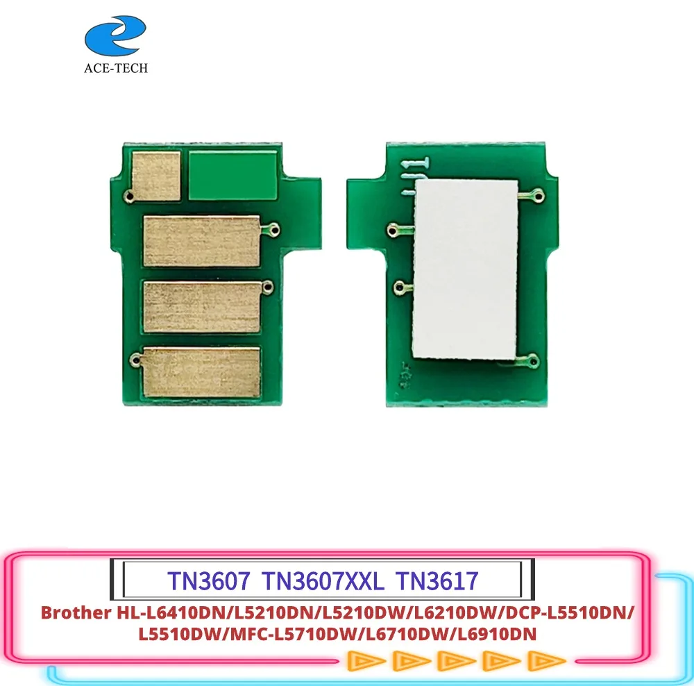 Тонер-чип TN3607 TN3617 для Brother HL-L6410DN L5210DN L5210DW L6210/L5510DW DCP-L5510DN L6710DW принтер TN3607XXL
Тонер-чип TN3607 TN3617 для Brother HL-L6410DN L5210DN L5210DW L6210/L5510DW DCP-L5510DN L6710DW принтер TN3607XXL