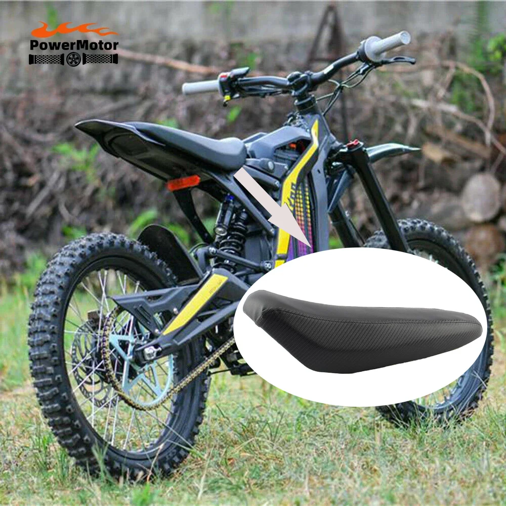 

About Surron Seat Saddle Electric Bike Parts For Sur Ron Light Bee X S Motorcycle Enduro Dirt Bike Ebike Cushion Accessories