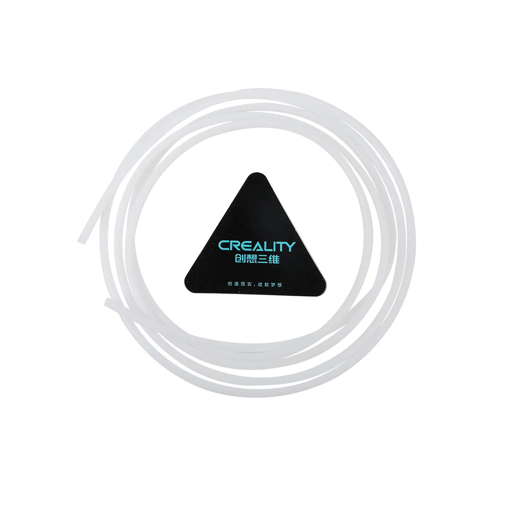 Creality Original White PTFE Tube Kit 1m/2m Teflon Tube Kit For Ender-3/Ender-3 Pro/Ender-3S/Ender-3 V2/Ender-3 Max/Ender-5 Pro
Creality Original White PTFE Tube Kit 1m/2m Teflon Tube Kit For Ender-3/Ender-3 Pro/Ender-3S/Ender-3 V2/Ender-3 Max/Ender-5 Pro