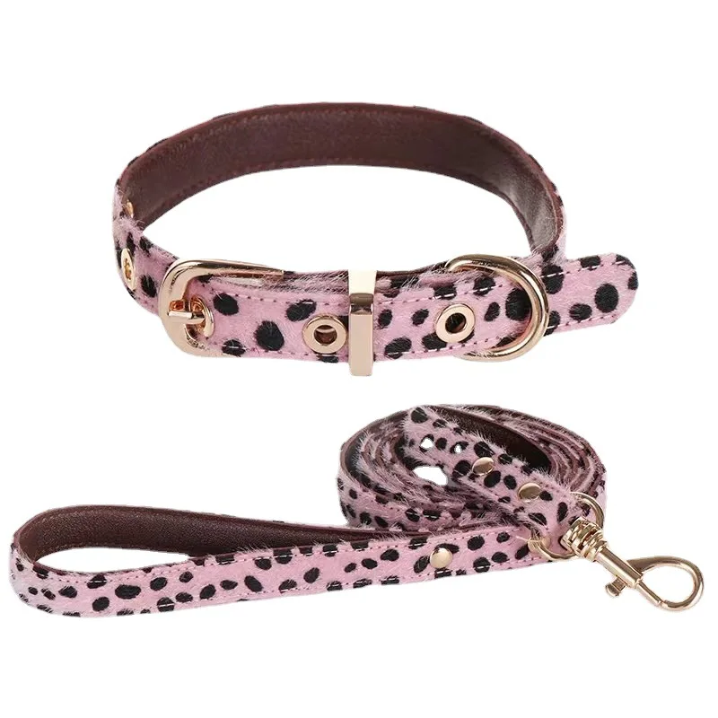 Leopard Print Horsehair Pet Collar Adjustable Pink Gray Khaki Dog Chest Back Leash Stylish Trendy Pet Accessory Dog Supplies
Leopard Print Horsehair Pet Collar Adjustable Pink Gray Khaki Dog Chest Back Leash Stylish Trendy Pet Accessory Dog Supplies