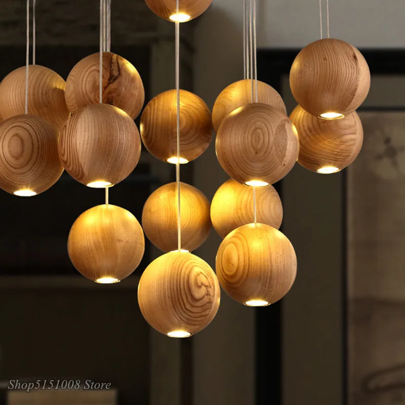 modern Solid wood pendant light Nordic living room hanging lights pendant lamp Restaurant Home Decor luminaire light fixtures
modern Solid wood pendant light Nordic living room hanging lights pendant lamp Restaurant Home Decor luminaire light fixtures