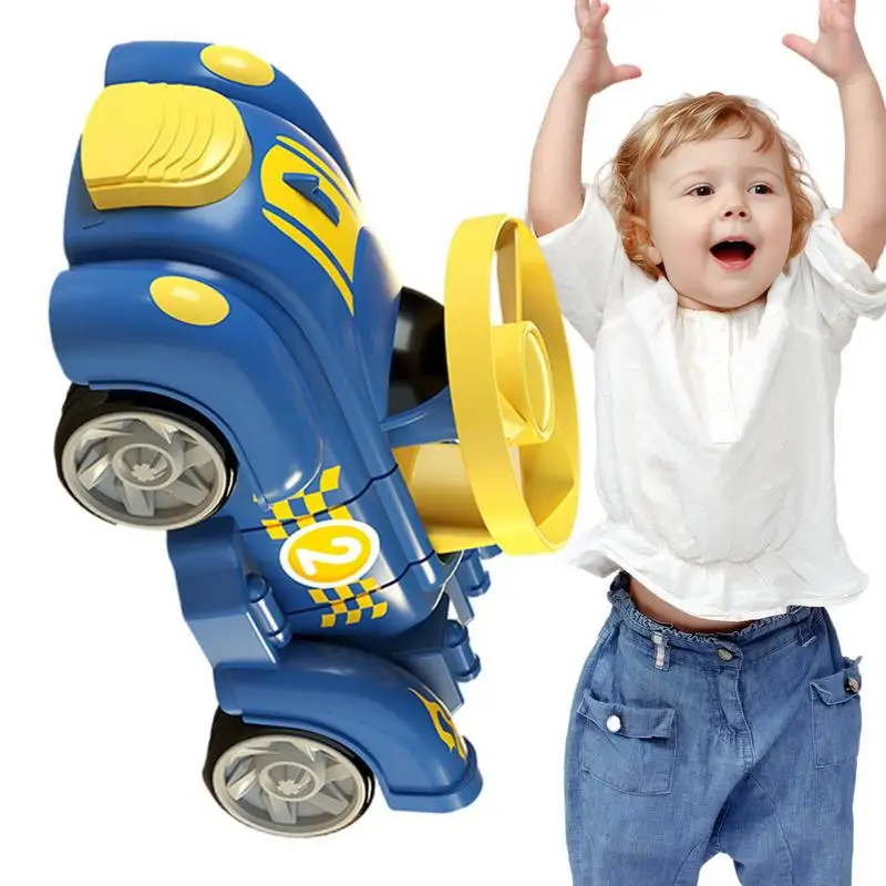 Kids Pull Back Vehicle Toy Impact Ejection Racing Car Model Funny Rebound Driving Friction Toy Inertia Car For Children Play
Kids Pull Back Vehicle Toy Impact Ejection Racing Car Model Funny Rebound Driving Friction Toy Inertia Car For Children Play